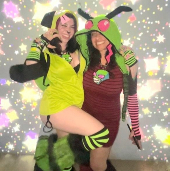 Invador Zim Zim backpack handmade - Picture 5 of 5